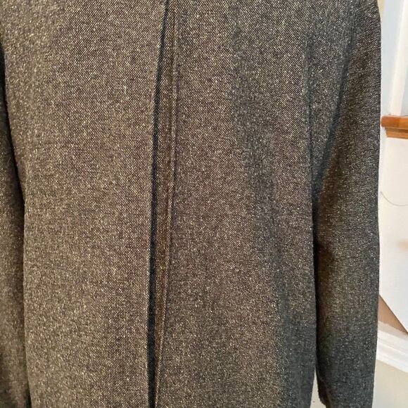 Jones New York Signature Black White Tweed Blazer SZ S - Picture 10 of 14